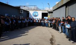 Kahramanmaraş Halı Yıkamacılarından Birlik ve Beraberlik Buluşması