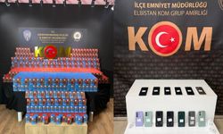 Kahramanmaraş’ta Kaçak Cep Telefonu Operasyonu: 3,5 Milyon TL’lik Ürün Ele Geçirildi