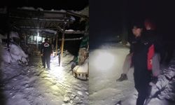 Kahramanmaraş'ta İtfaiyeden hayat kurtaran müdahale