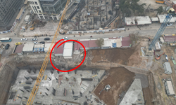 Trabzon Caddesi Projesinde “Dokunulamayan” Konteyner