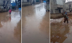 Kahramanmaraş’ın Türkoğlu ilçesine deniz geldi