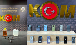 Kahramanmaraş’ta polisler affetmedi, kaçak ürünler tek tek yakalandı