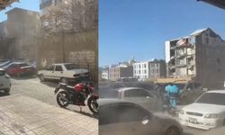 Kahramanmaraş’ta Ani Rüzgar Başladı