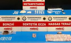 Kahramanmaraş’ta yasaklı madde operasyonu: 2 tutuklama