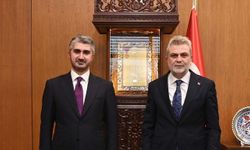 Başkan Görgel, Bakan Yardımcısı Zafer Tarıkdaroğlu’nu Makamında Ağırladı