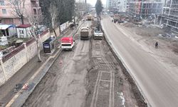 Azerbaycan Bulvarı’nda Altyapının Ardından Asfalt Hazırlığı