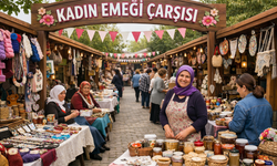 Kahramanmaraşlı kadınlara özel çarşı kuruluyor