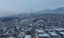 Kahramanmaraş’ta yarın yeniden kar yağacak