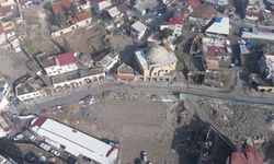 Demirciler Çarşısı’nın son hali havadan görüntülendi