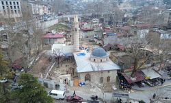 Boğazkesen Camii, yeniden ibadete açılmaya hazırlanıyor