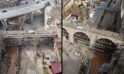 Kanlıdere Köprüsü Yeniden Ayağa Kaldırılıyor