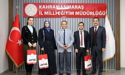 Kahramanmaraş’ta Yeni Atanan Öğretmenlere Sıcak Karşılama