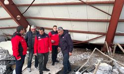 Kahramanmaraş’ta Kar Mağduru Üreticilere Yerinde Destek