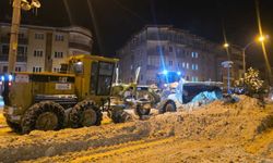 Büyükşehir, Göksun’un Ana Ulaşım Akslarını Ulaşıma Açık Tutuyor