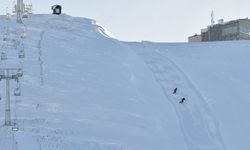 Yedikuyular Kayak Merkezi’ndeki kar kalınlığı ne kadar?