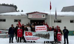 Kahramanmaraş İzcilerinden Sarıkamış Şehitleri Anma Yürüyüşü