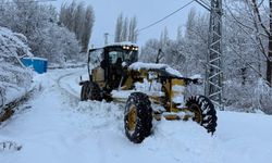 Büyükşehir, Şehirde Kar Mesaisini Sürdürüyor