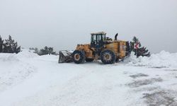 Kahramanmaraş Büyükşehir’den Kırsalda da Karla Etkin Mücadele