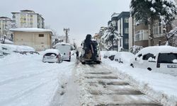 KASKİ’den Karla Mücadeleye Güçlü Destek