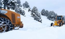 Büyükşehir, Karla Mücadeleyi Koordineli Şekilde Sürdürüyor