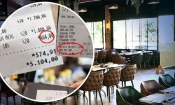 Restoranlarda servis ücreti, masa ücreti ve kuver adı altında ücret almak yasaklandı