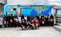 Mobil Kütüphane ile Kitapların Büyülü Dünyası Kırsala Taşındı