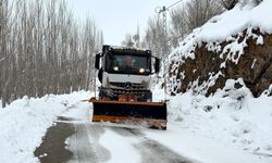 Büyükşehir’den Nurhak’ta Kış Şartlarıyla Etkin Mücadele