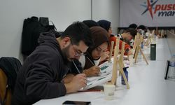 Pusula Maraş’tan Gençlere Sanat Dolu Atölye