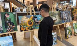 Kahramanmaraş’ta Sanat Dolu Günler: KAMEK Kursiyerlerinden Etkileyici Sergi