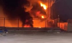 Kahramanmaraş’ta fabrikada çıkan yangın kontrol altına alındı