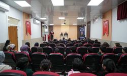 Kahramanmaraş’ta Şampiyon Sporcu Öğrencilerle Buluştu