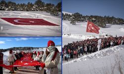 Türkiye, Sarıkamış şehitlerini anmak için Allahuekber Dağları'nda bir araya geldi