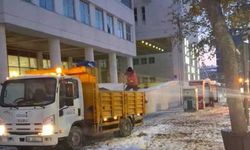 Büyükşehir, Buzlanmanın Önüne Geçmek İçin Durmaksızın Sahada