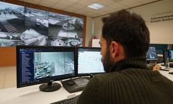 “Şehrin Gözleri” Yağışlarda İş Başında