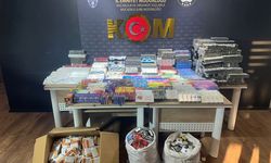 Kahramanmaraş’ta kaçakçılara darbe vuruldu