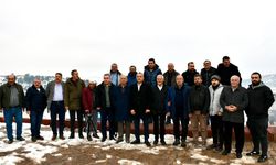 Başkan Çetinkaya, gazetecilerle bir araya geldi