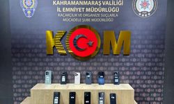 Kahramanmaraş’ta büyük operasyon! Kaçak ürünler ele geçirildi