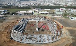 17 bin 500 kişilik stadyumun yüzde 25’i tamamlandı
