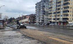 Kahramanmaraş'ta Yağış Sonrası Yollardaki Bozulmalara Hızlı Müdahale