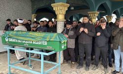 Emekli polisin öld*rdüğü MHP ilçe başkanı son yolculuğuna uğurlandı