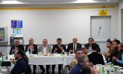 KSÜ Rektörü Prof. Dr. Mahmut Ak, Türkoğlu OSB İftar Programına Katıldı