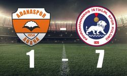 İstiklalspor, Adana’da gol oldu yağdı