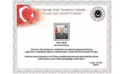 MSB: Hakkari'de rahatsızlanan astsubay hastanede şehit oldu