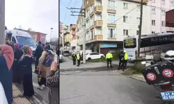 Okul çıkışı servis midibüsünün çarptığı 1’inci sınıf öğrencisi Elanur öldü