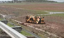 Gaziantep'te askeri araç devrildi; 10 yaralı
