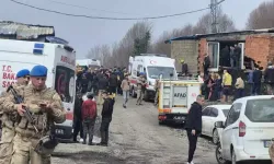 Zonguldak'ta maden ocağında göçük