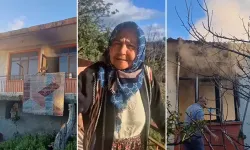 Evinde çıkan yangında hayatını kaybetti