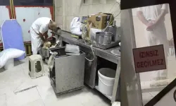 Çalışanın, ayaklarıyla hamur çiğnediği imalathane mühürlendi