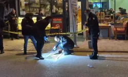 Kafe önünde husumetlisi tarafından vuruldu