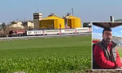 Trenin çarptığı yaya öldü